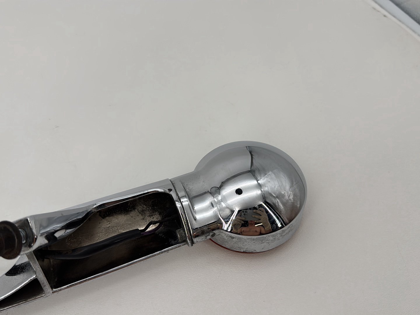1999 - 2006 Harley-Davidson Touring Electra Glide Classic Rear Left & Right Turn Signals 68510-74C