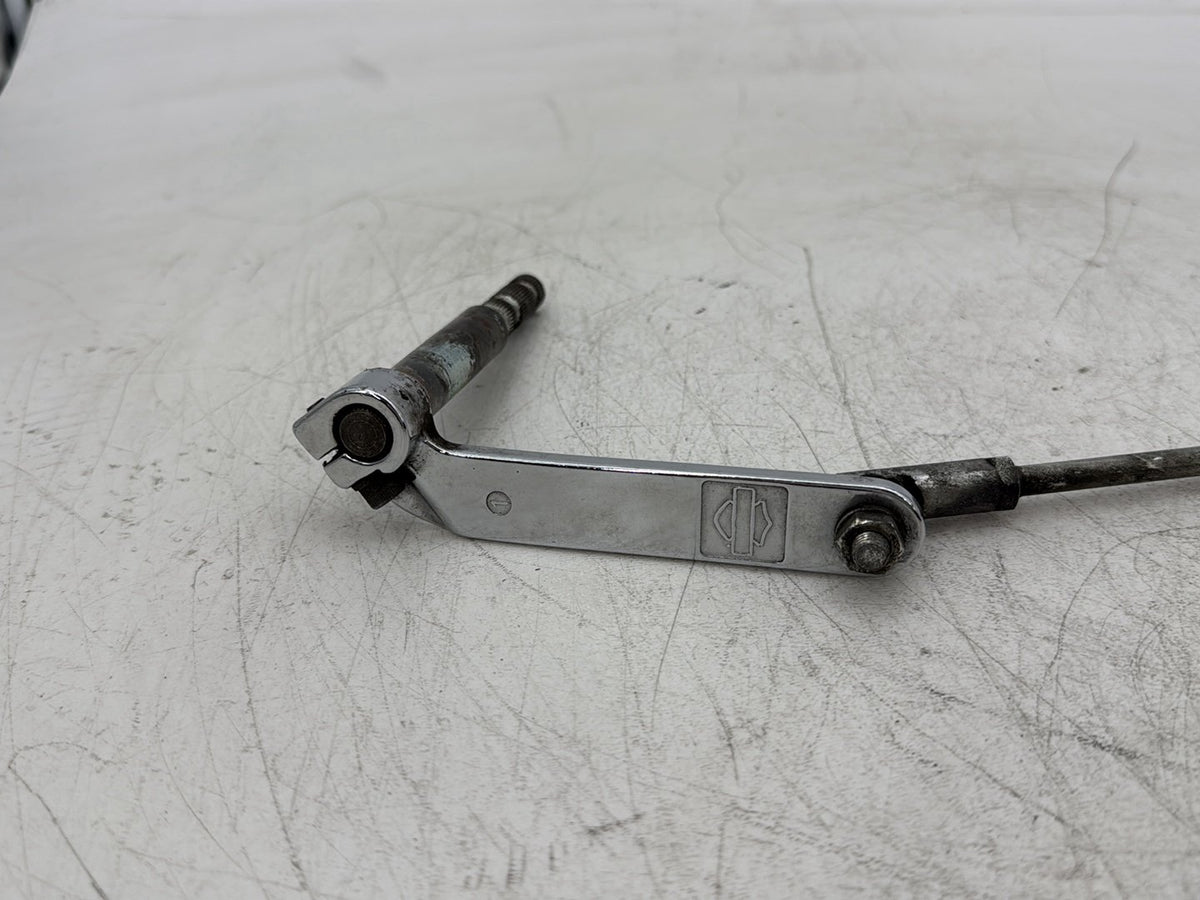 2006 Harley Electra Glide Touring Classic FLHTCI OEM Gear Shifter Lever w/ Rod linkage