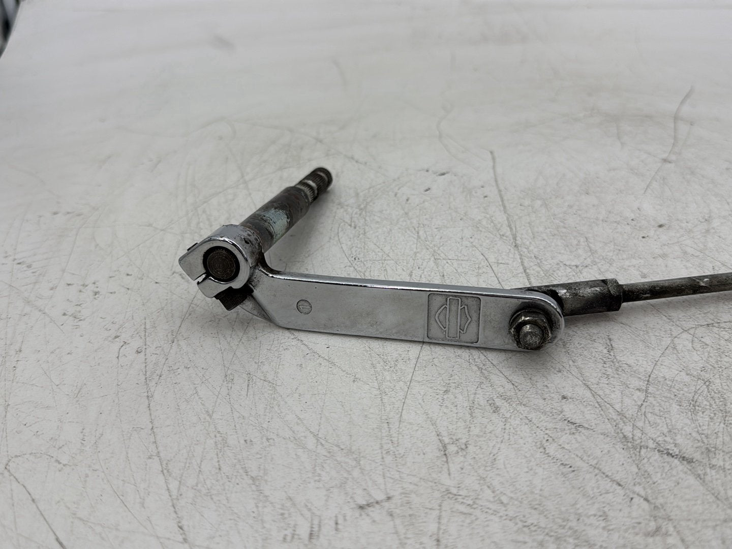 2006 Harley Electra Glide Touring Classic FLHTCI OEM Gear Shifter Lever w/ Rod linkage