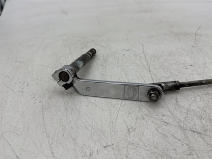2006 Harley Electra Glide Touring Classic FLHTCI OEM Gear Shifter Lever w/ Rod linkage