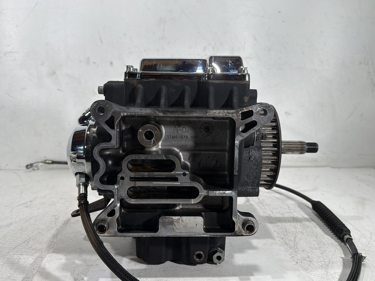 2012 Harley Electra Glide Touring Ultra OEM 6 Speed Transmission Gearbox 62K 62K