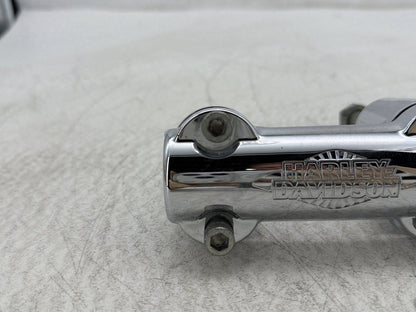 2011 Harley Heritage Softail Classic FLSTC OEM Front Handlebar Riser Top Clamp Chrome