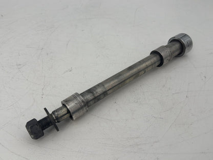2008 Harley Touring FLHT Electra Glide OEM Front Wheel Axle Bolt Shaft