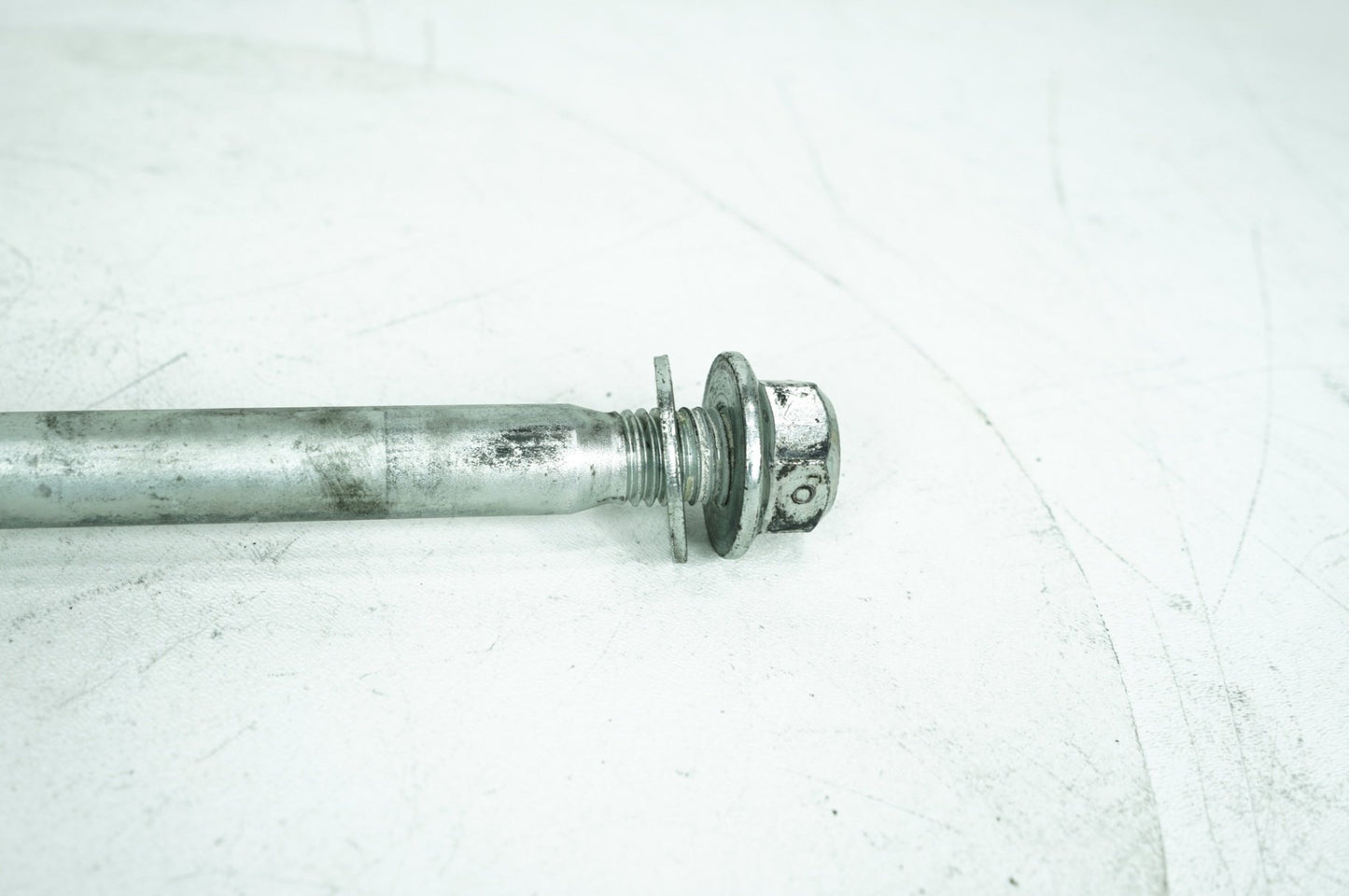 2003 Harley Softail FLSTC Heritage Classic OEM Rear Fork Swingarm Pivot Bolt Shaft