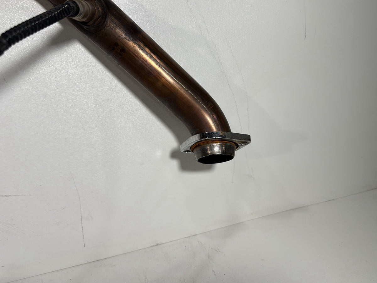 17 Harley Touring Street Glide Exhaust Header Pips Muffler Vance Hines NOBracket