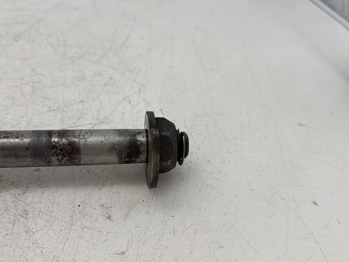 2010 Harley Road King Touring Classic OEM Rear Wheel Axle Bolt Shaft