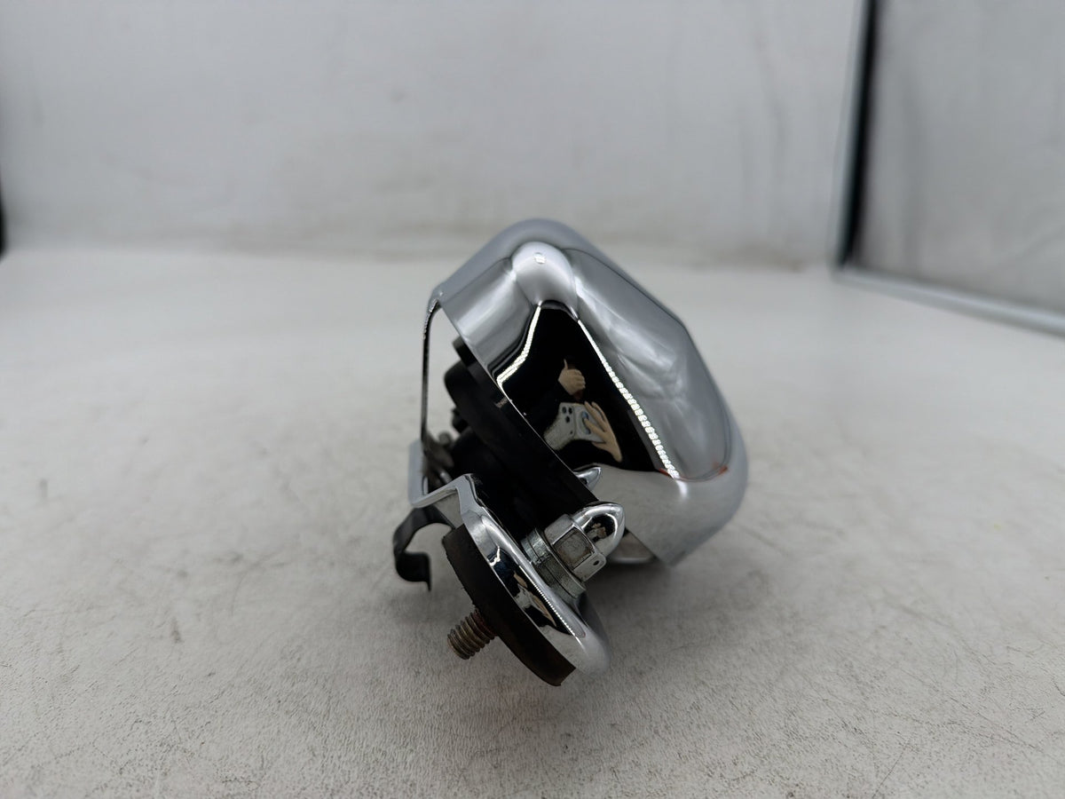 2007 Harley Electra Glide Touring CVO Eagle OEM Horn Signal Klaxon Chrome Cover