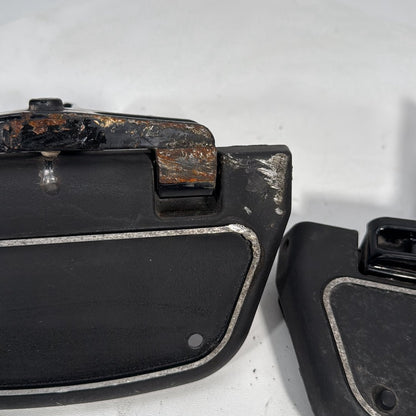 1999 - 2006 Harley-Davidson Touring Electra Glide Ultra Left & Right Passenger Floorboard Foot Rest 52719-93B