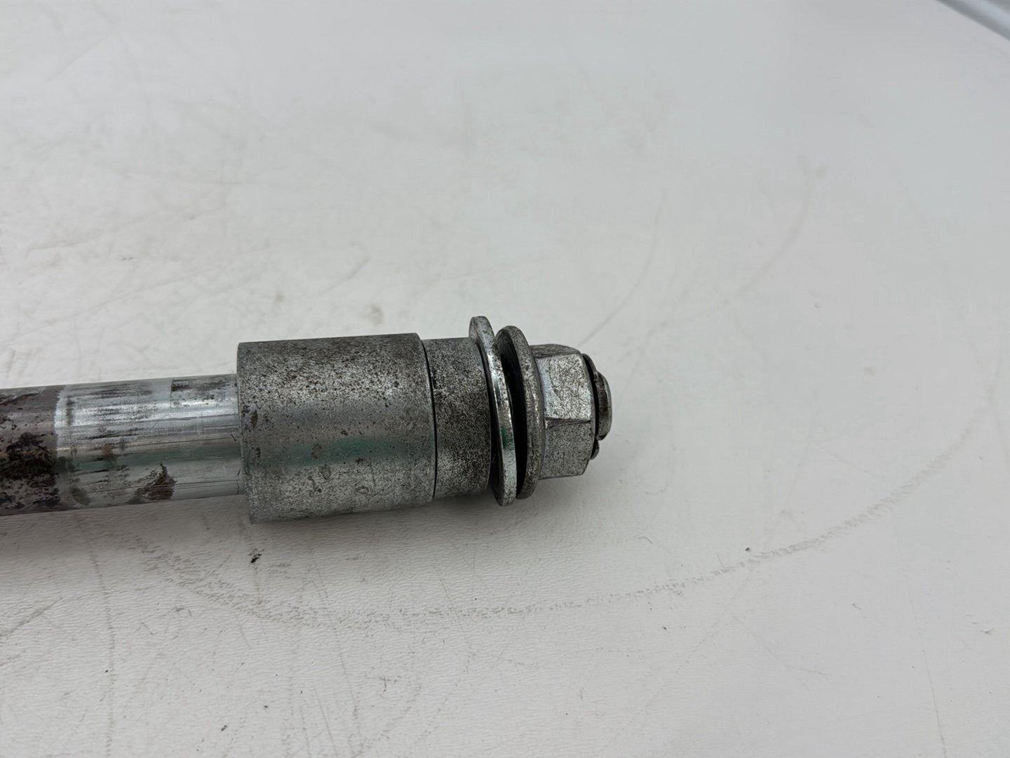 2006 Harley Sportster XL883C 883 Custom OEM Rear Wheel Axle Bolt Shaft