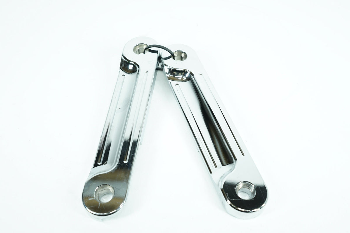 2004 Harley Touring FLHTCUI Electra Ultra Strap Hook Tie Down Bracket Hangers