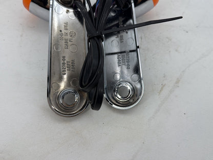 2007 Harley Street Glide Touring FLHX OEM Front Left Right Turn Signal Indicators