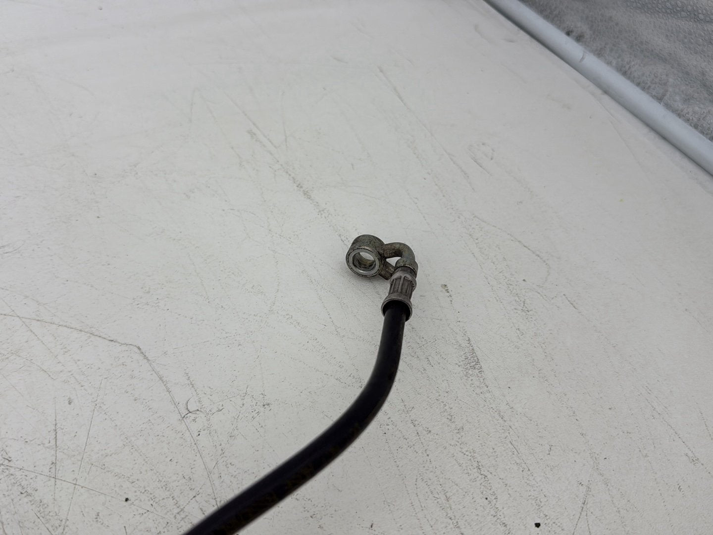 2016 Harley Road King Touring FLHR OEM Rear Brake Hose Line Pipe ABS