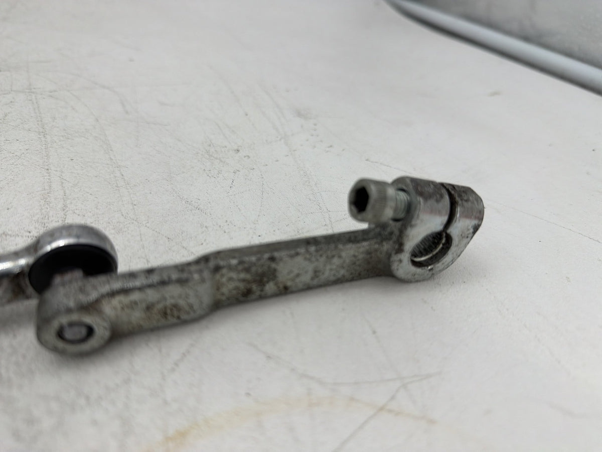 2001 Harley Fat Boy Softail FLSTF OEM Gear Shifter Lever w/ Rod linkage