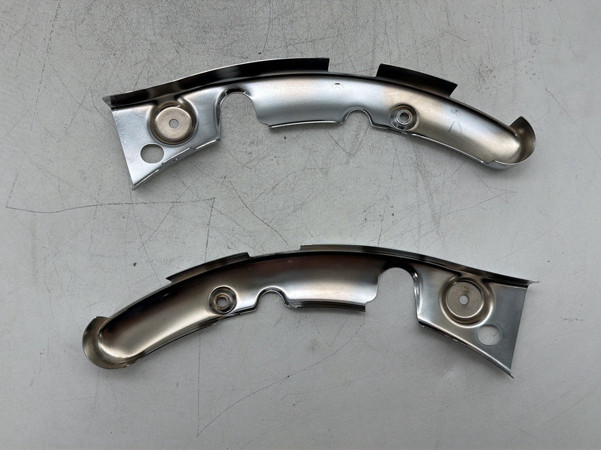 12 Harley Electra Glide Touring Ultra OEM Rear Left Right Fender Struts Bracket