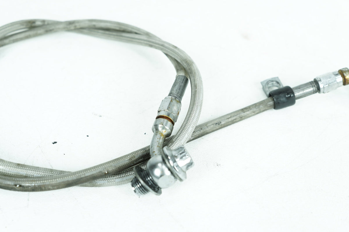 2005 Harley Dyna FXDLI Low Rider OEM Front Brake Hose Line Pipe