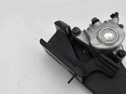 2009 Harley Sportster XL1200C 1200 Custom OEM Rear Back Brake Caliper w/ Bracket