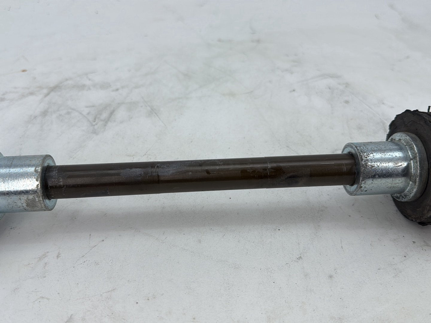 2007 Harley Street Glide Touring FLHX OEM Rear Fork Swingarm Pivot Bolt Shaft