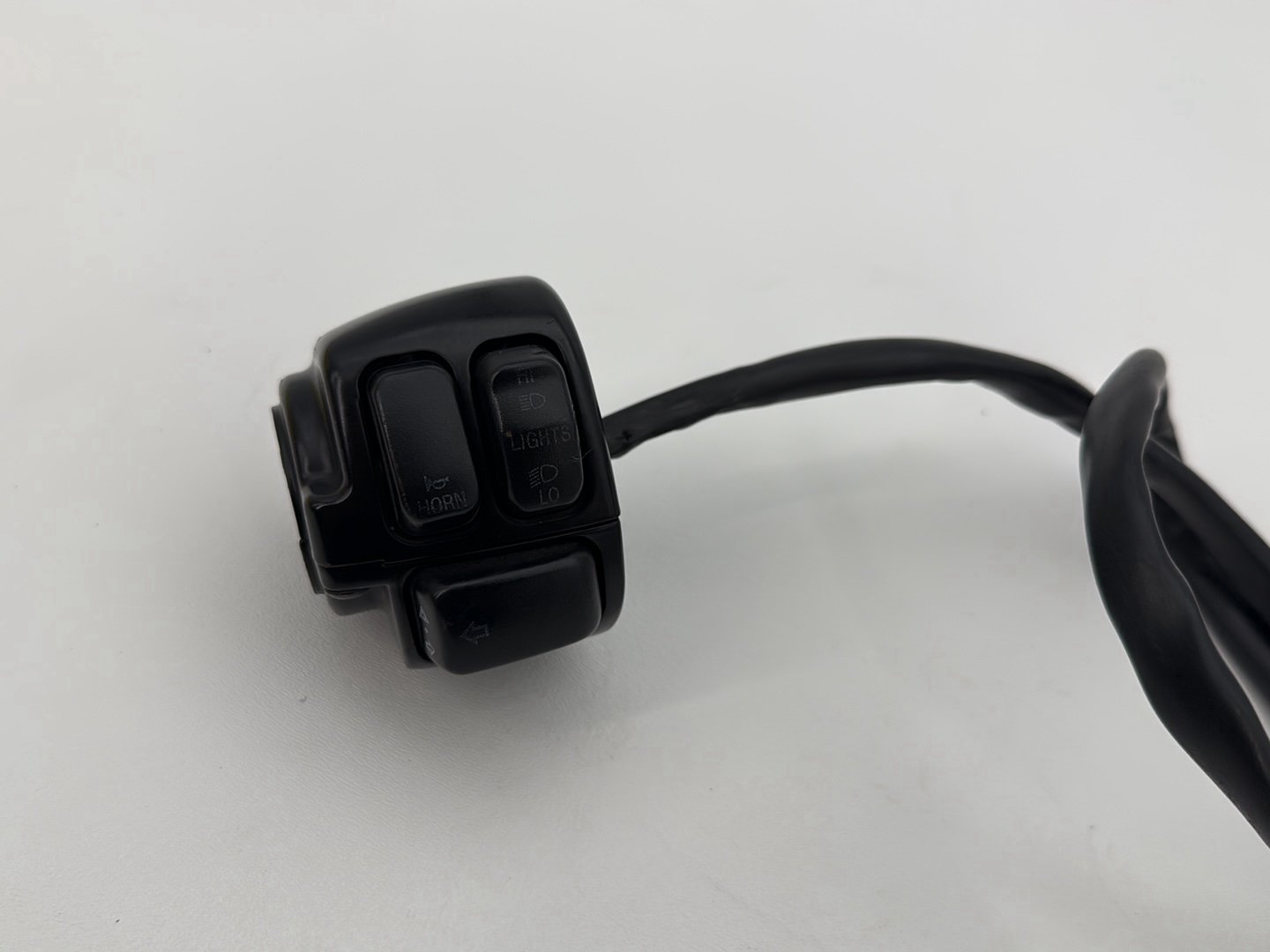 2007 Harley Softail Heritage Classic FLSTC OEM Left Turn Signal Headlight Switches Controls