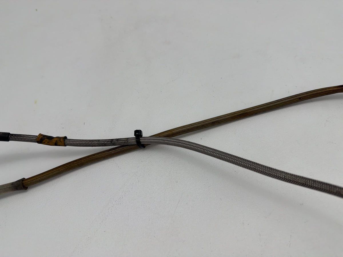 1994 Harley Softail Custom FXSTC OEM Rear Brake Hose Line Pipe