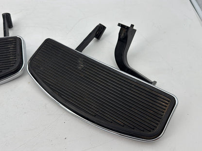 2008 - 2016 Harley-Davidson Touring Electra Glide Ultra Left Right Driver Floorboard Foot Rest