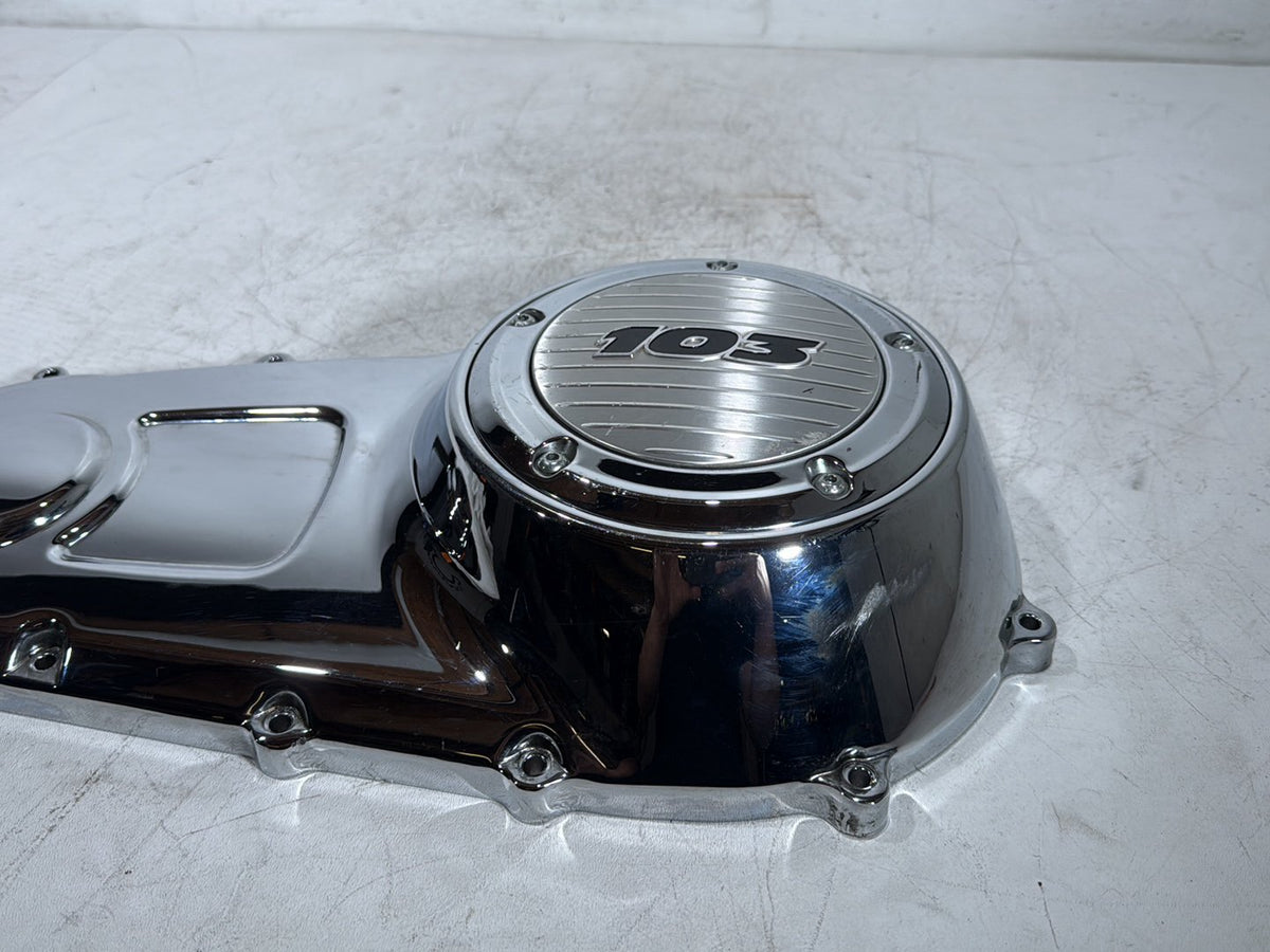 2011 Harley Road Glide Touring FLTRX OEM Outer Primary Clutch Cover