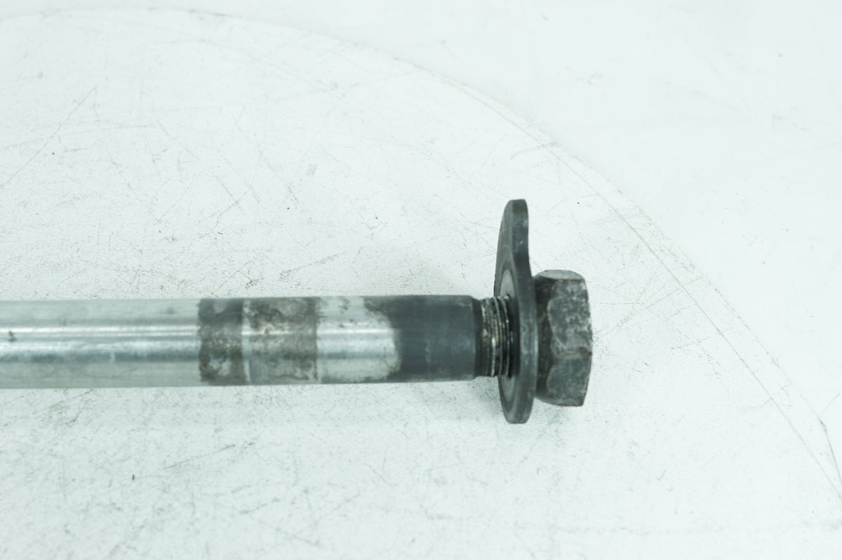2010 Harley Touring FLHTCU Electra Glide Ultra OEM Rear Wheel Axle Bolt Shaft