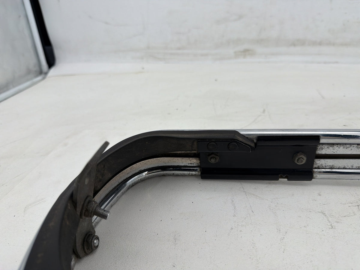 2003 Harley Electra Glide Touring Ultra OEM Front Fender Bumper Rail Bar Cushion