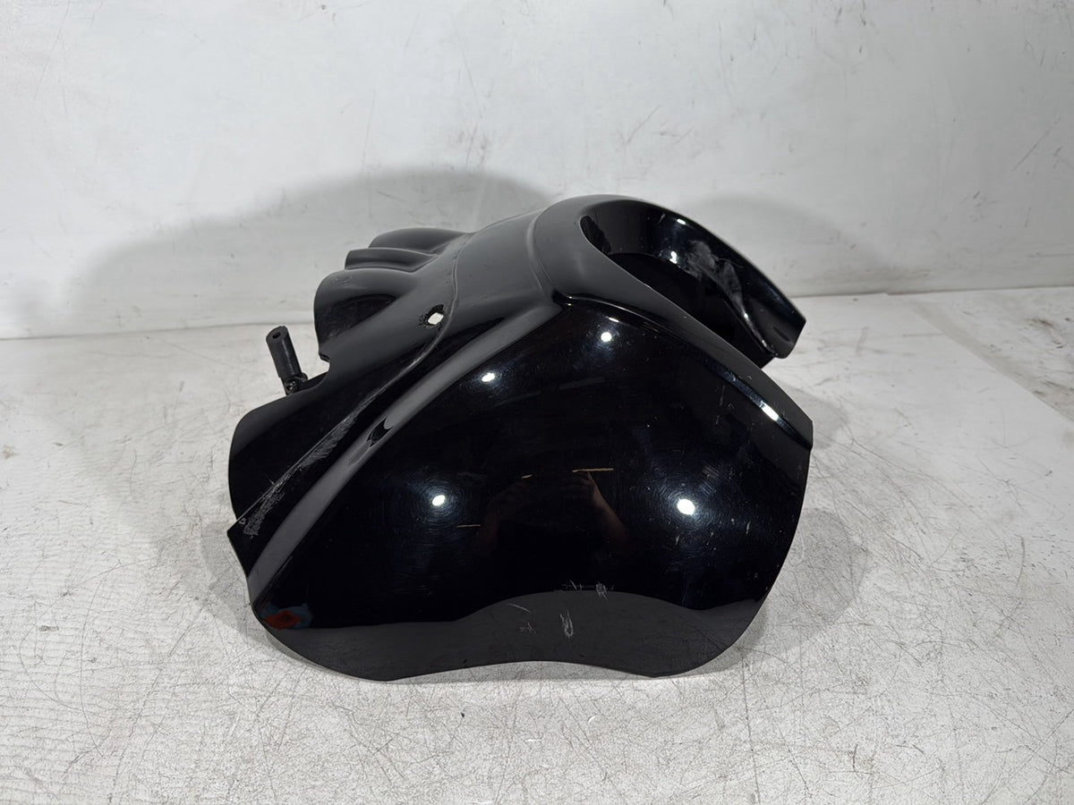 2007 Harley Dyna Street Bob FXDB OEM Front Outer Batwing Fairing Cover