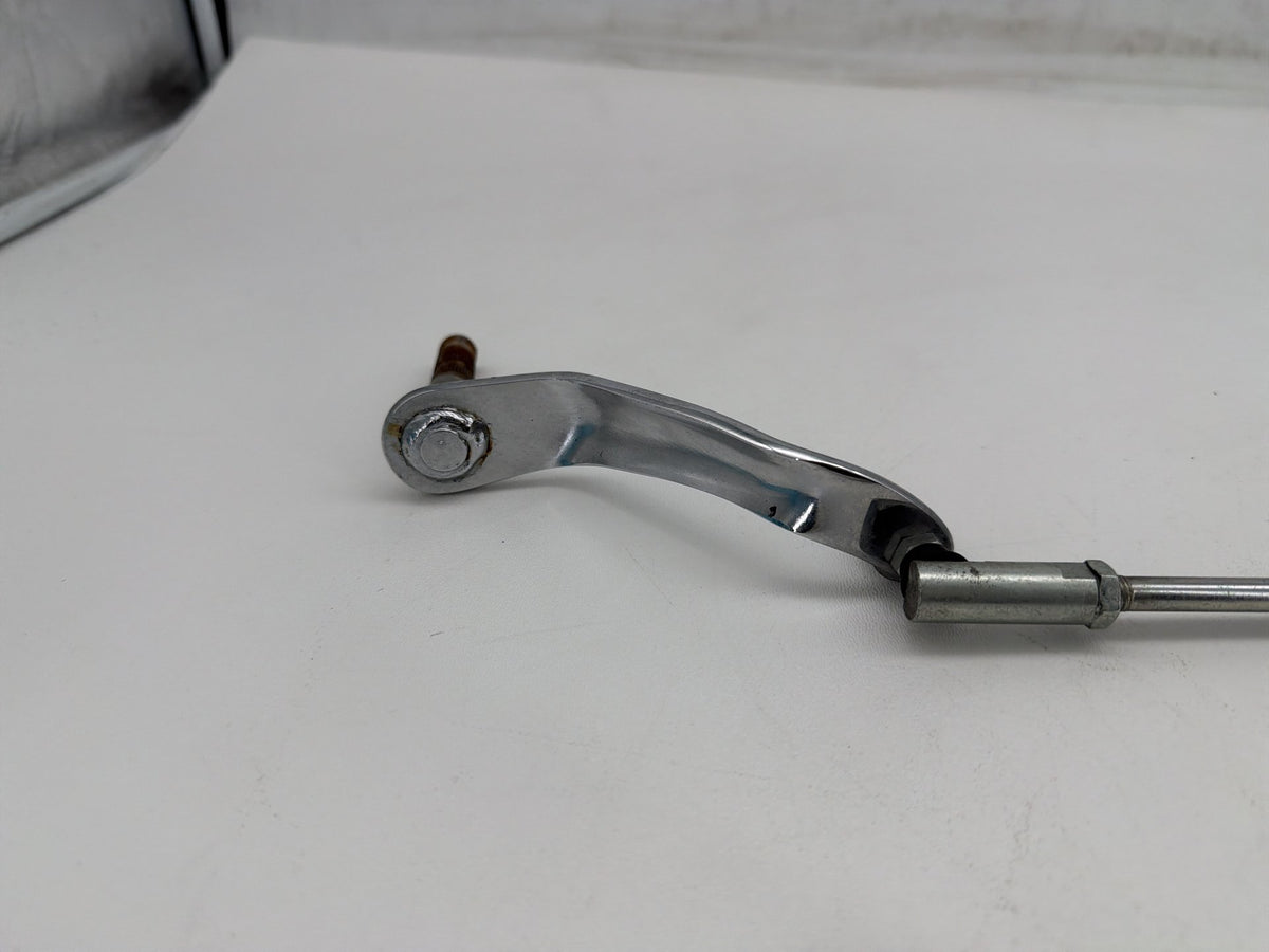2011 Harley Softail Deluxe FLSTN OEM Gear Shifter Lever w/ Rod linkage