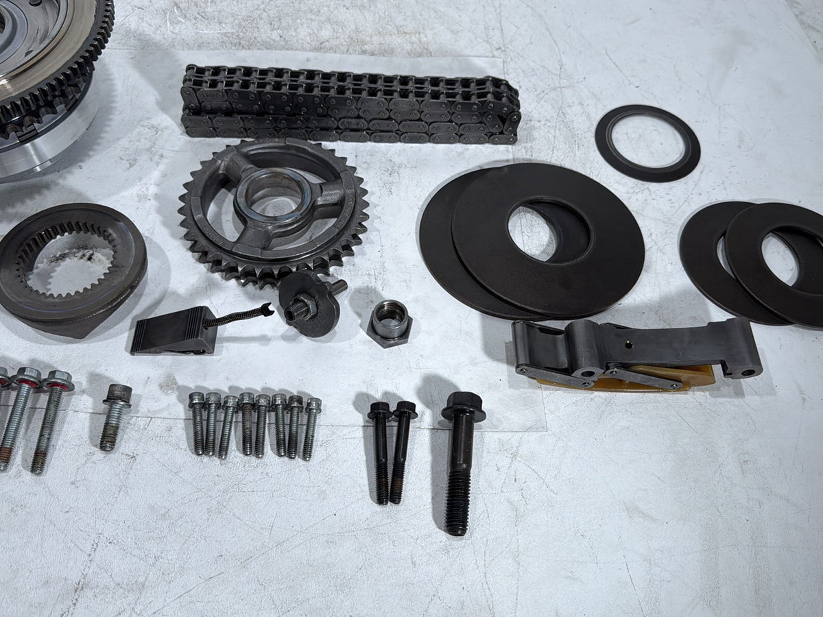 2012 Harley Electra Glide Touring Ultra OEM Clutch Basket Chain Tensioner Kit