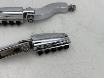 2002 Harley Dyna FXD Super Glide OEM Passenger Left & Right Foot Pegs
