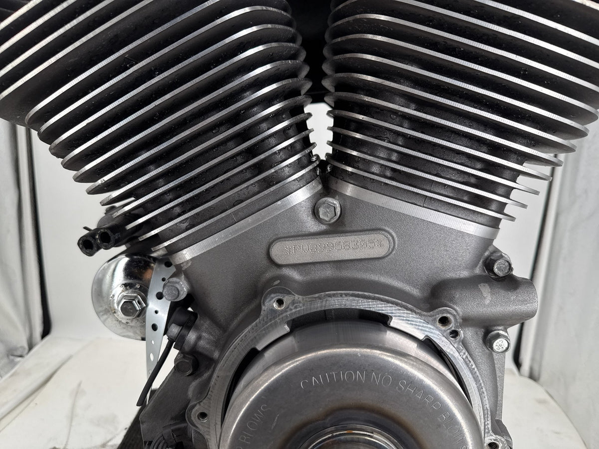 2009 Harley Road Glide Touring CVO SE3 OEM EFI Twin Cam 110 Engine Motor 49K