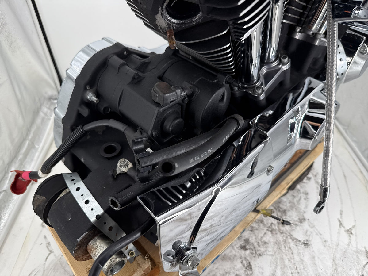 2013 Harley Sportster 1200 Custom XL1200C EFI 1200 Engine Motor Transmission 20K