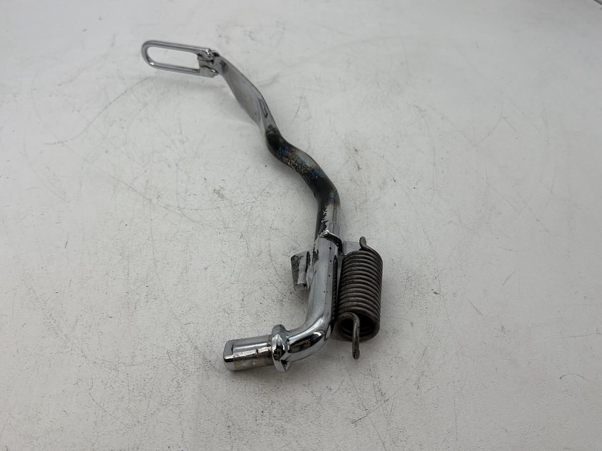 2006 Harley Dyna FXDWGI Wide Glide OEM Left Side Jiffy Kick Stand & Spring
