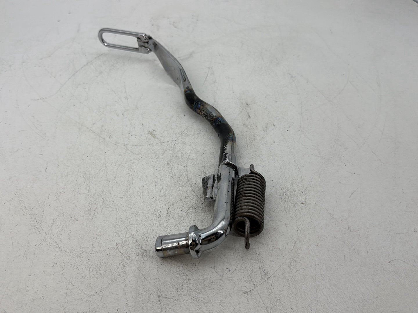 2006 Harley Dyna FXDWGI Wide Glide OEM Left Side Jiffy Kick Stand & Spring