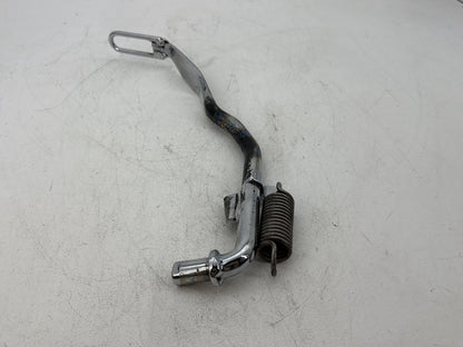 2006 Harley Dyna FXDWGI Wide Glide OEM Left Side Jiffy Kick Stand & Spring
