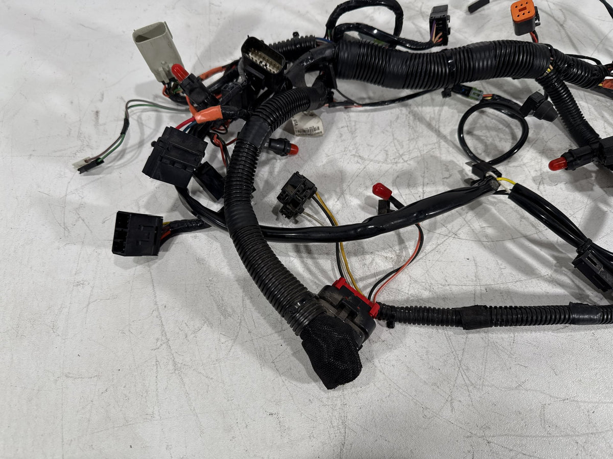 2007 Harley Electra Touring CVO Eagle Front Sub Wiring Harness Loom Interconnect