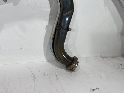 2006 Harley Softail FLSTCI Heritage Classic OEM Exhaust Header Pipes Muffler