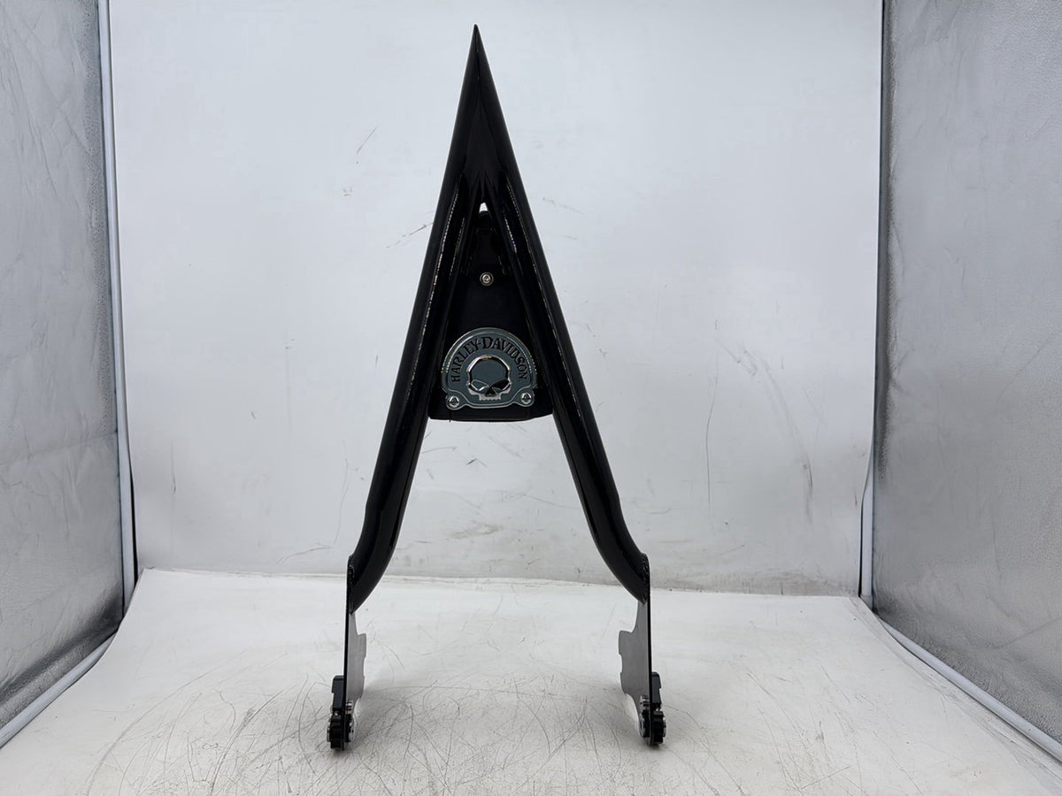 07 Harley Electra Glide Touring Ultr OEM Rear Sissy Bar w/ Backrest Cushion Pad