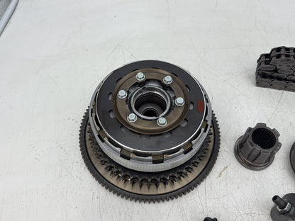 2008 Harley Dyna FXDL Low Rider Anniversary OEM Clutch Basket Chain Tensioner Kit