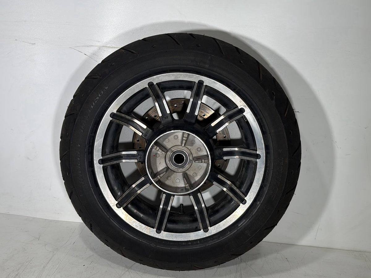 2014 Harley Touring Electra Ultra Front Rear Wheel Rim Tire 130/80B17 180/65B16
