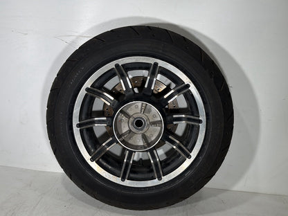 2008 - 2016 Harley-Davidson Touring Electra Glide Ultra Front & Rear Wheel Rim Tire