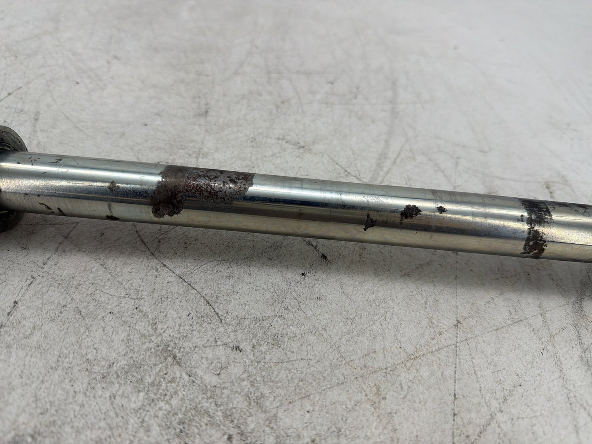 2010 Harley Road King Touring Police OEM Rear Wheel Axle Bolt Shaft