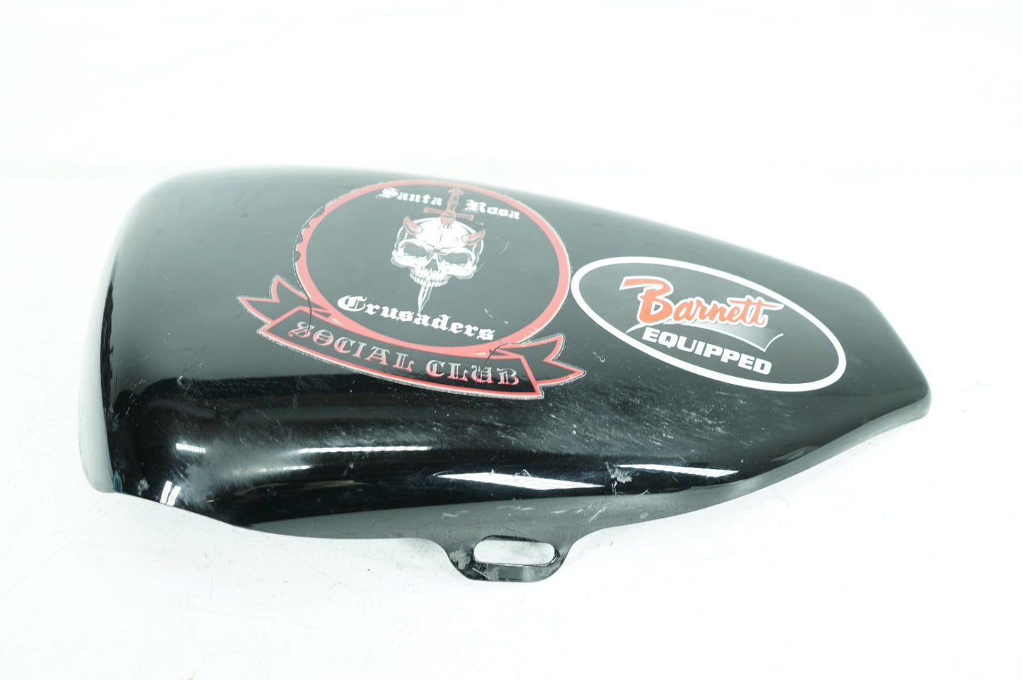 2004 - 2022 Harley-Davidson Sportster SuperLow Left Fairing Side Oil Tank Cover 57200091DH