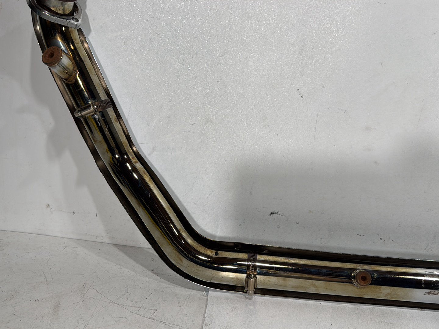 2005 Harley Electra Glide Touring Ultra FLHTCUI OEM Exhaust Header Pipes Muffler