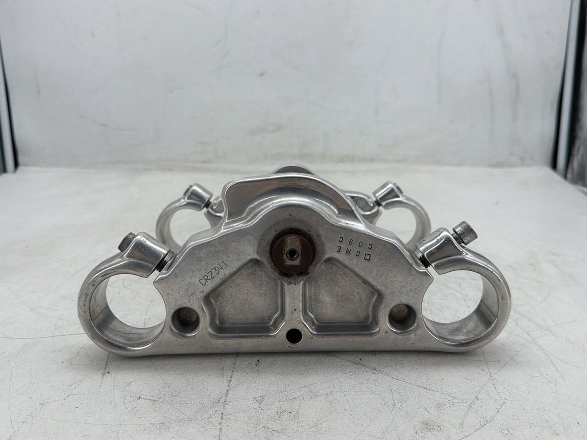 2014 Harley Dyna Low Rider FXDL OEM Front Fork Upper Lower Triple Tree