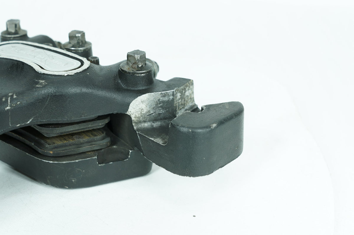2002 Harley Softail FLSTFI Fat Boy OEM Rear Back Brake Caliper