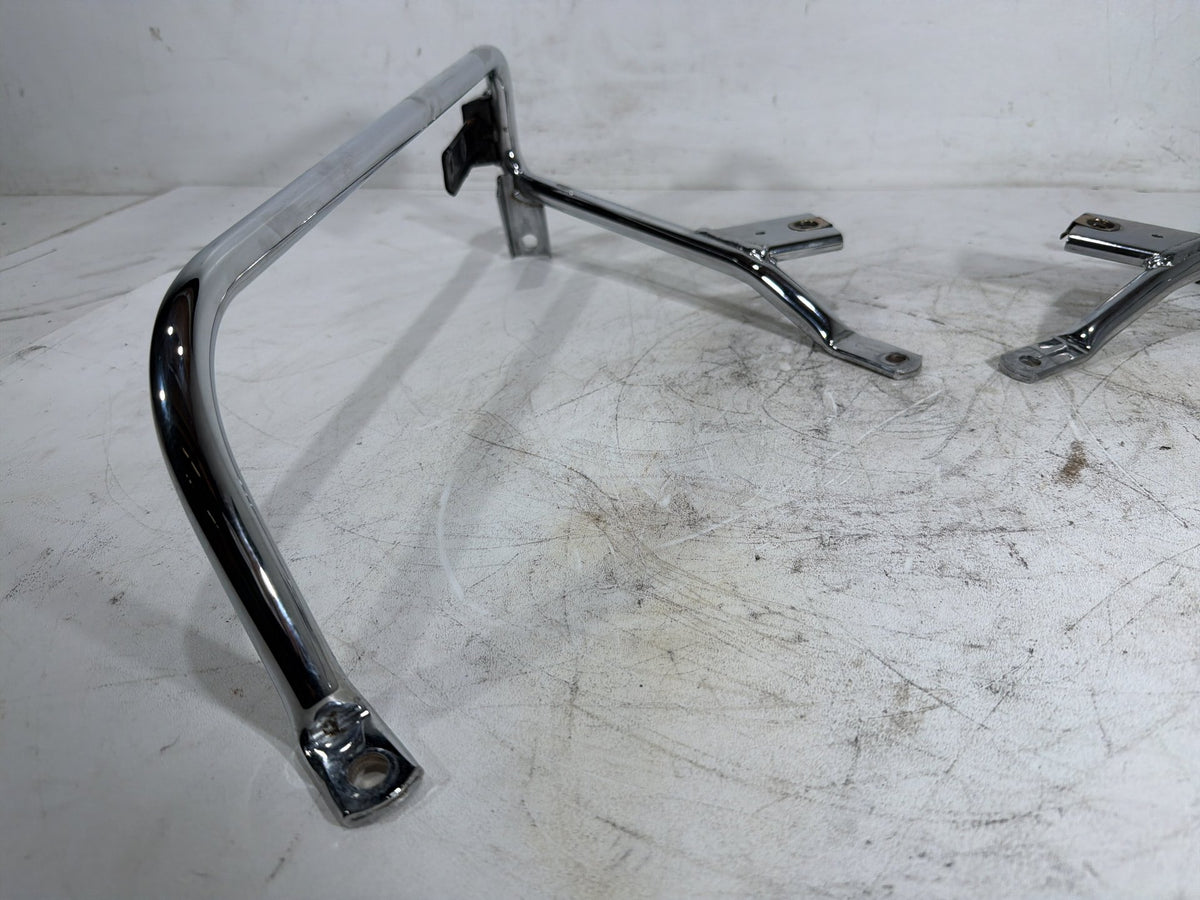 2009 Harley Street Glide Touring OEM Rear Left Right Saddlebag Guard Rails Bar