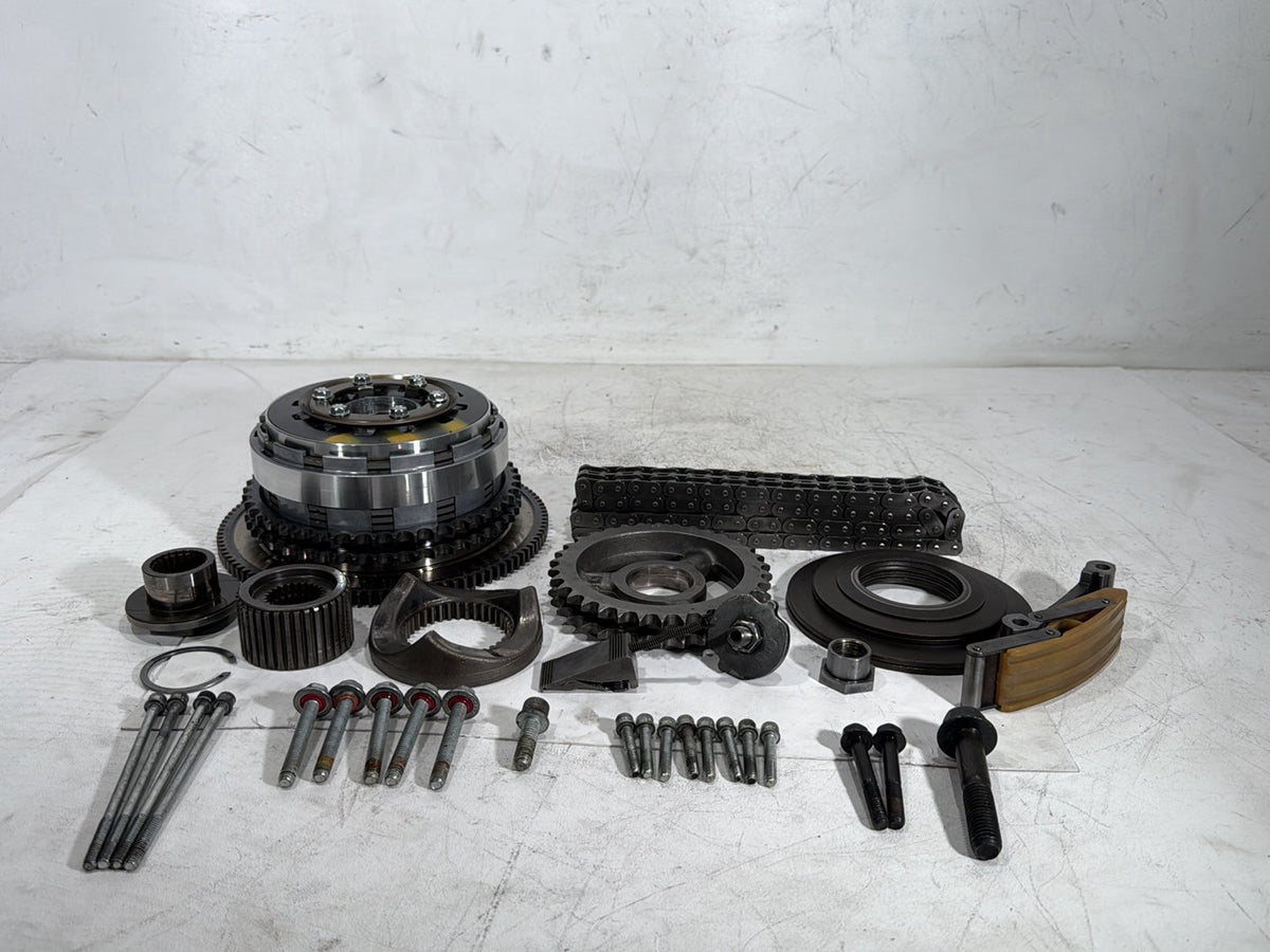 2012 Harley Electra Glide Touring Ultra OEM Clutch Basket Chain Tensioner Kit