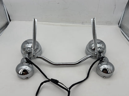 2007 Harley Softail Heritage Classic FLSTC OEM Front Turn Signal Indicators Aux Light Bar